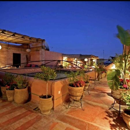 Bkan Riad Marrakech Marrakesh Bagian luar foto