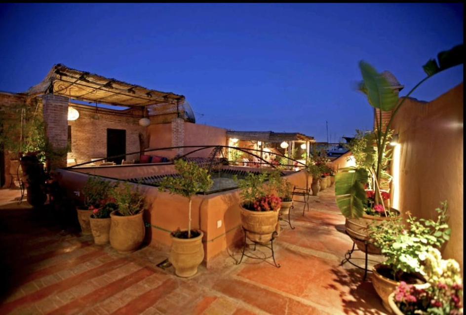 Bkan Riad Marrakech Marrakesh Bagian luar foto