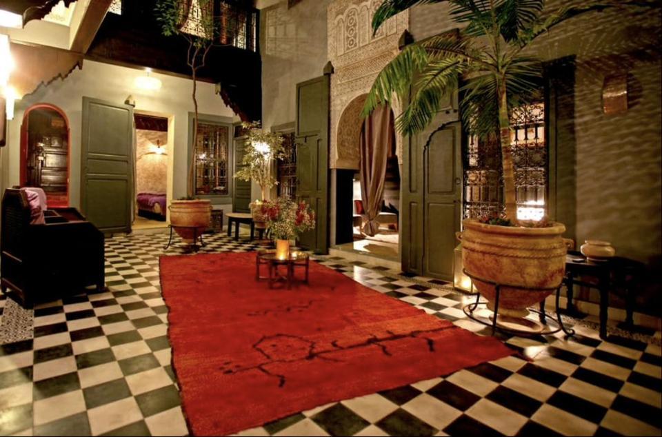 Bkan Riad Marrakech Marrakesh Bagian luar foto