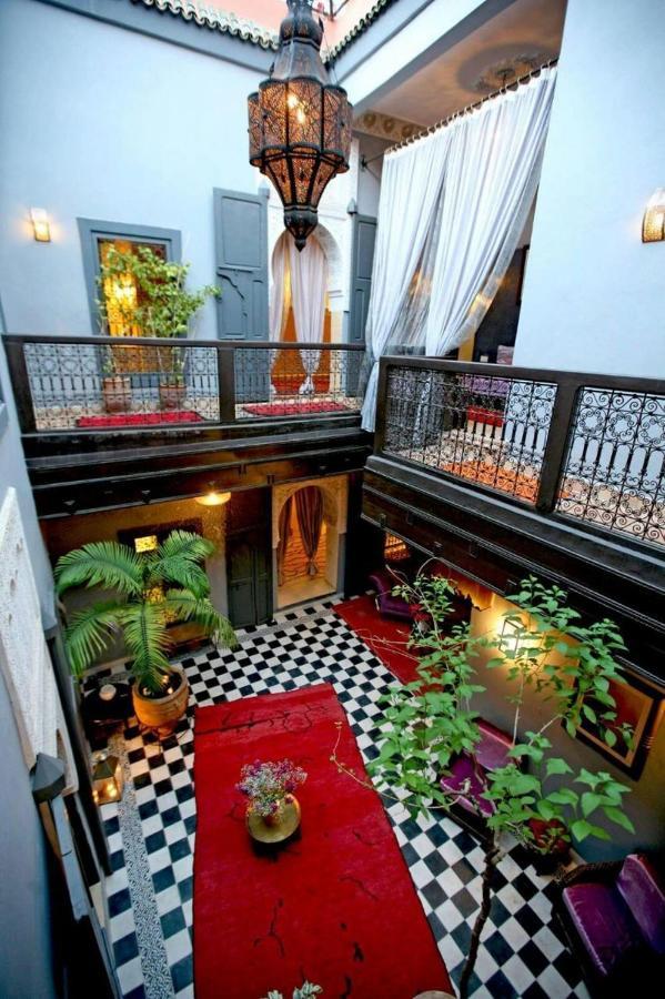 Bkan Riad Marrakech Marrakesh Bagian luar foto